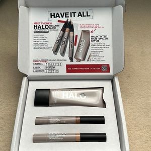 Smashbox HALO Healthy Glow tinted moisturizer & concealers set